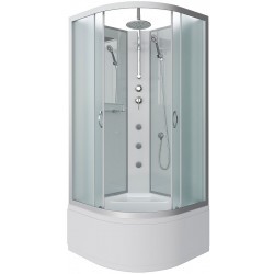 Душевая кабина Niagara Classic 90x90 NG-2308-14BKTG с гидромассажем