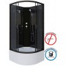 Душевая кабина Niagara Classic 90x90 NG-6508-14BK без гидромассажа