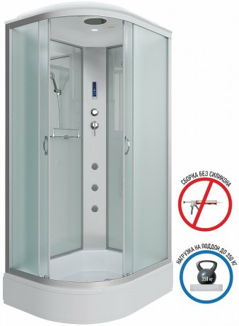 Душевая кабина Niagara Classic 100х90 R NG-33094-14RF с гидромассажем