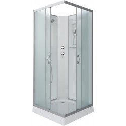 Душевая кабина Niagara Classic 90х90 NG-1101-14BK без гидромассажа