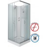 Душевая кабина Niagara Classic 90х90 NG-1101-14BK без гидромассажа
