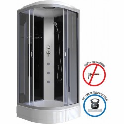 Душевая кабина Niagara Classic 90x90 NG-3501-14G с гидромассажем