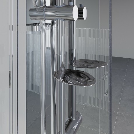 Душевая кабина Niagara Ultra 90x90 NG-708-01 с гидромассажем