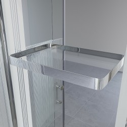 Душевая кабина Niagara Ultra 90x90 NG-708-01 с гидромассажем