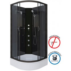 Душевая кабина Niagara Classic 90x90 NG-6501-14BKG с гидромассажем