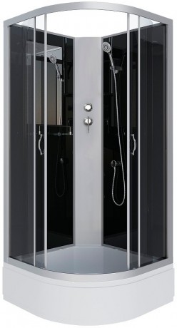 Душевая кабина Niagara Classic 90x90 NG-3501-14BK без гидромассажа