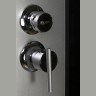 Душевая кабина Niagara Classic 90x90 NG-3501-14BK без гидромассажа