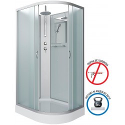 Душевая кабина Niagara Classic 120x80 L NG-3312-14LBKT без гидромассажа