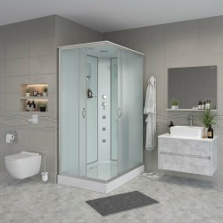 Душевая кабина Niagara Classic 120х90 NG-43295-14QG с гидромассажем