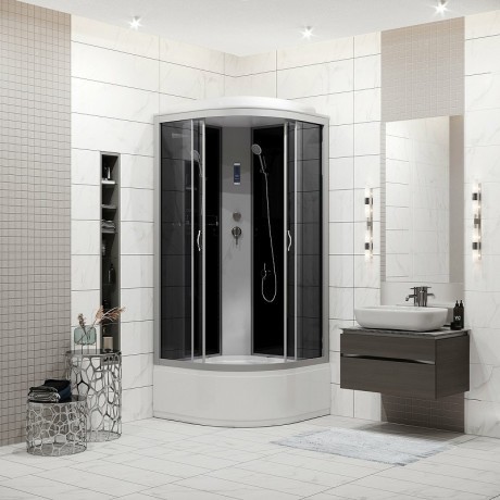 Душевая кабина Niagara Classic 80x80 NG-2507-14P без гидромассажа