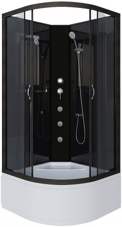 Душевая кабина Niagara Classic 90x90 NG-6508-14BKG с гидромассажем