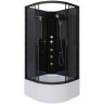 Душевая кабина Niagara Classic 90x90 NG-6508-14BKG с гидромассажем