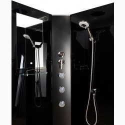 Душевая кабина Niagara Classic 90x90 NG-6508-14BKG с гидромассажем