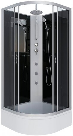 Душевая кабина Niagara Classic 90x90 NG-3501-14BKTG с гидромассажем