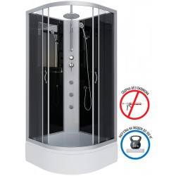 Душевая кабина Niagara Classic 90x90 NG-3501-14BKTG с гидромассажем