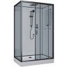 Душевая кабина Niagara Premium 120x80 NG-6912-01QR Black без гидромассажа