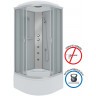 Душевая кабина Niagara 100x100 NG-2309G с гидромассажем