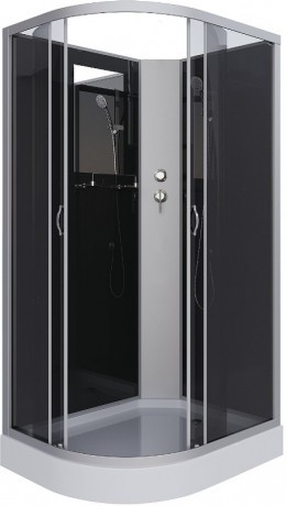 Душевая кабина Niagara Classic 120х80 R NG-3512-14RBK без гидромассажа