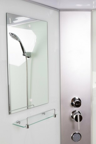 Душевая кабина Niagara Classic 110х80 NG-43185-14QG с гидромассажем