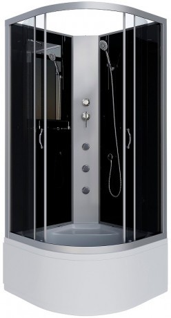 Душевая кабина Niagara Classic 100x100 NG-2509-14BKG с гидромассажем