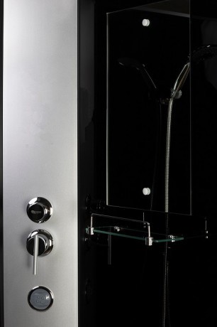 Душевая кабина Niagara Classic 100x100 NG-2509-14BKG с гидромассажем