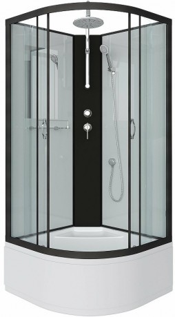 Душевая кабина Niagara Classic 80х80 NG-6707-14BKT без гидромассажа