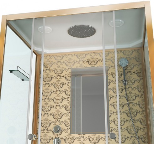 Душевая кабина Niagara Luxe 120x90 NG-7772QG без гидромассажа
