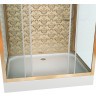 Душевая кабина Niagara Luxe 120x90 NG-7772QG без гидромассажа