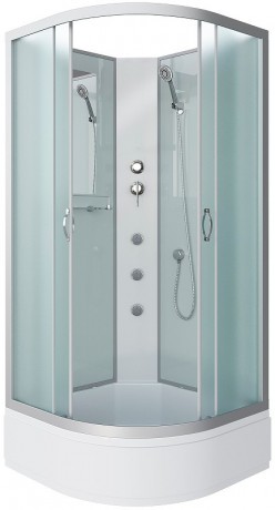 Душевая кабина Niagara Classic 90x90 NG-3301-14BKG с гидромассажем