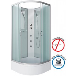 Душевая кабина Niagara Classic 90x90 NG-3301-14BKG с гидромассажем