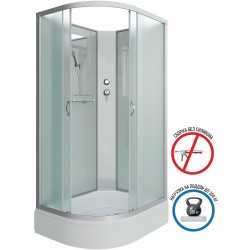 Душевая кабина Niagara Classic 100х90 R NG-33094-14RBK без гидромассажа