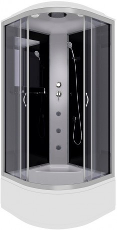 Душевая кабина Niagara Classic 80x80 NG-2507-14G с гидромассажем