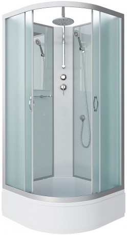 Душевая кабина Niagara Classic 100x100 NG-3302-14BKT без гидромассажа