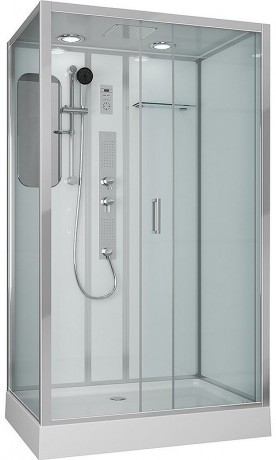 Душевая кабина Niagara Premium 120x80 NG-6012-01GQR с гидромассажем