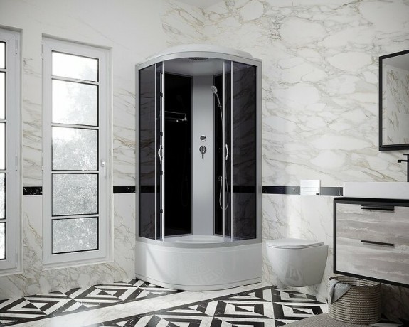 Душевая кабина Niagara Classic 90x90 NG-2508-14 без гидромассажа