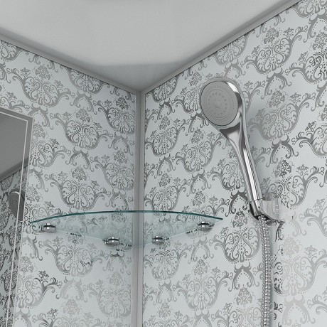 Душевая кабина Niagara Luxe 100x100 NG-7702W без гидромассажа