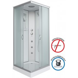 Душевая кабина Niagara Classic 90х90 NG-1101-14G с гидромассажем