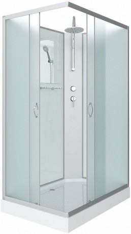 Душевая кабина Niagara Classic 110х80 NG-43185-14QBKT без гидромассажа