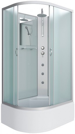 Душевая кабина Niagara Classic 120x80 R NG-2310-14RBKTG с гидромассажем