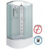 Душевая кабина Niagara Classic 120x80 R NG-2310-14RBKTG с гидромассажем