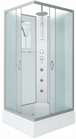 Душевая кабина Niagara Classic 100х80 NG-33084-14QBKTG с гидромассажем