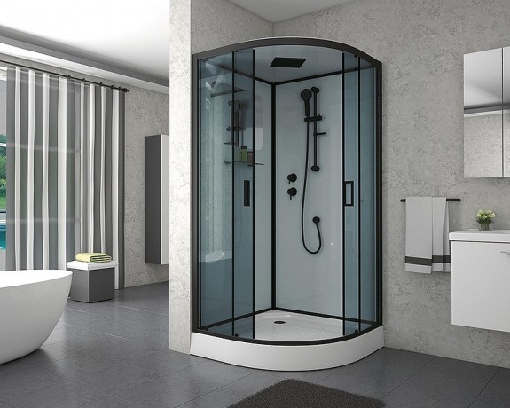 Душевая кабина Niagara Premium 90x90 NG-6901-01 Black без гидромассажа