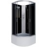 Душевая кабина Niagara Classic 80x80 NG-2507-14BK без гидромассажа
