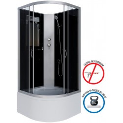 Душевая кабина Niagara Classic 80x80 NG-2507-14BK без гидромассажа