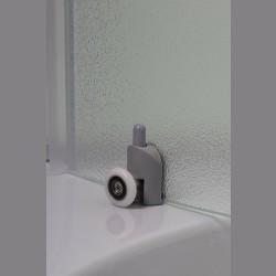 Душевая кабина Niagara Eco 90x90 E90/13/MT/BK без гидромассажа