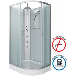 Душевая кабина Niagara Classic 120x80 L NG-3312-14LBKTG с гидромассажем