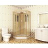 Душевая кабина Niagara Luxe NG-7799GBK 90x90 без гидромассажа