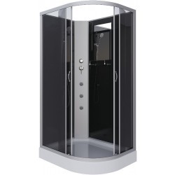 Душевая кабина Niagara Classic 120х80 L NG-3512-14LBKG с гидромассажем