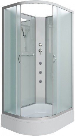 Душевая кабина Niagara Classic 130х90 R NG-33394-14RBKG с гидромассажем