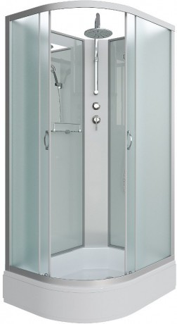 Душевая кабина Niagara Classic 130х90 R NG-33394-14RBKT без гидромассажа